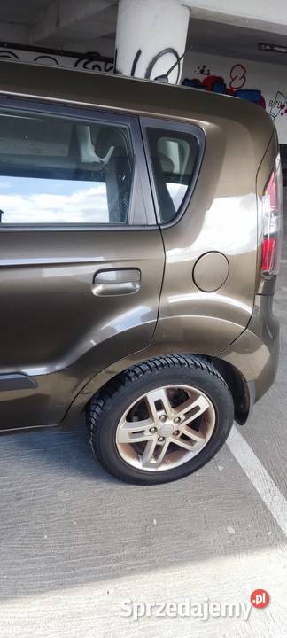 KIA SOUL 16 benzyna 2009 r 127 klima 127KM Warszawa