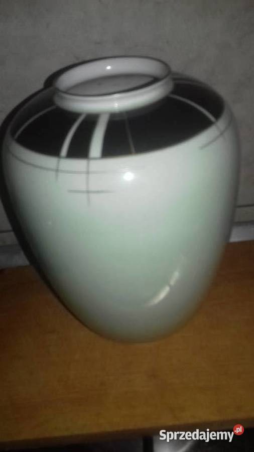 duży wazon Weimar Porzellan sygnowany lata 80te Warszawa