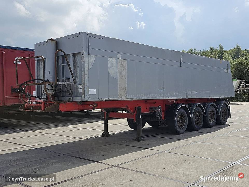 Kelberg 4 AXLE ALU TIPPER 48T TOTAL 36M3 pomorskie