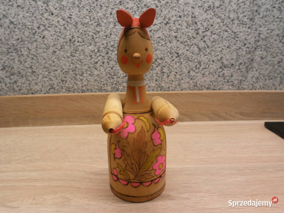 Figurka drewniana ROSJA sprzedam