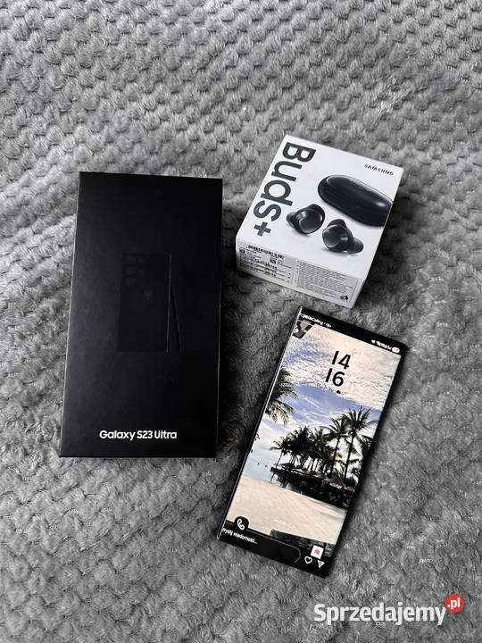 Samsung Galaxy S23 Ultra 512GB Słuchawki małopolskie Gorlice