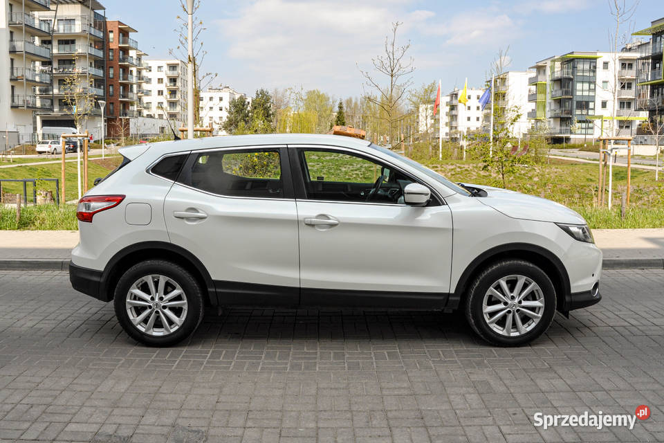 Nissan Qashqai Salon 114 Bezwypadkowy 2016 r Wrocław