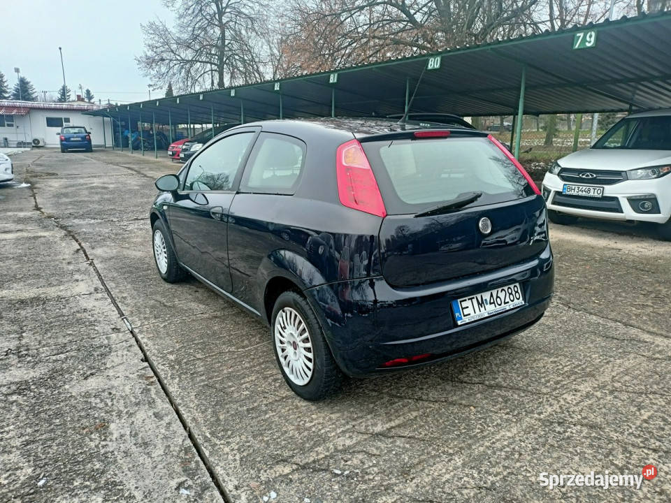 Fiat Grande Punto niski przebieg serwisowane Tomaszów Mazowiecki