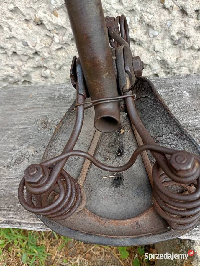 Zabytkowe siodełko Rybnik sprzedam