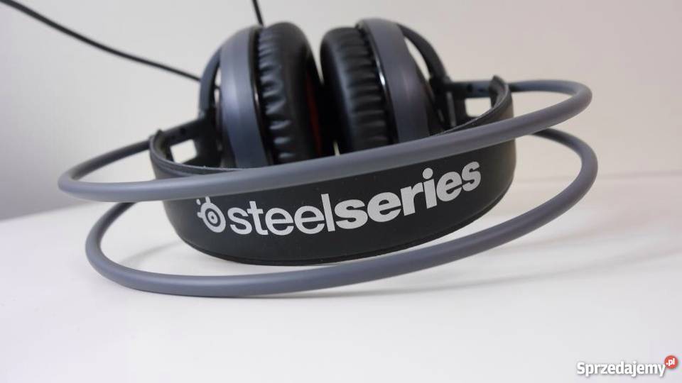 Steelseries Siberia V3 Prism szare nowe poznan