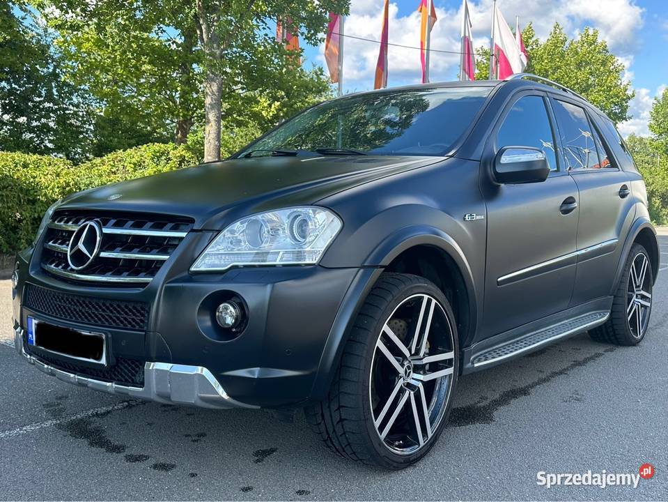 Mercedes ML 63 AMG 510 Alu 22 czarny mat Face ML Szczecinek