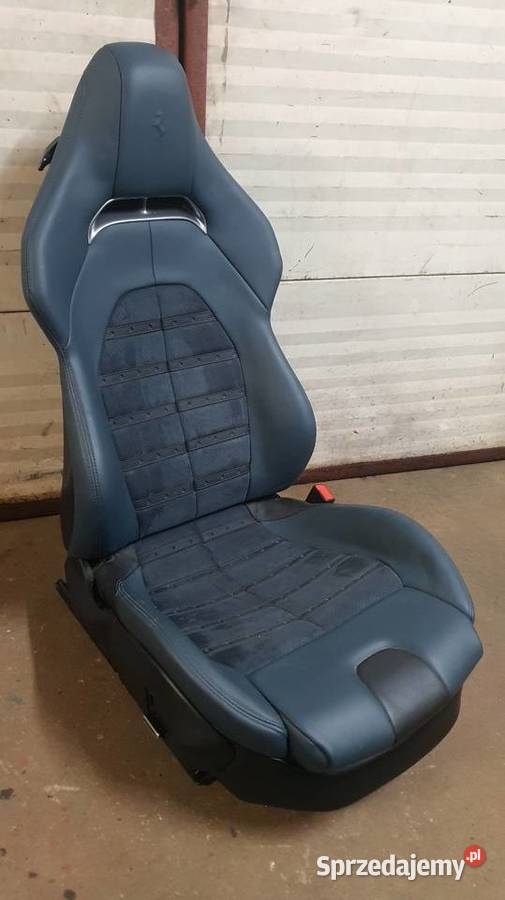 Fotel Ferrari 812 GTS Roma F8 Spider Portofino M Leszno