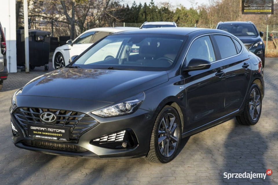 Hyundai i30 FASTBACK Ledy Kamera Podgrzewane przyciemniane szyby