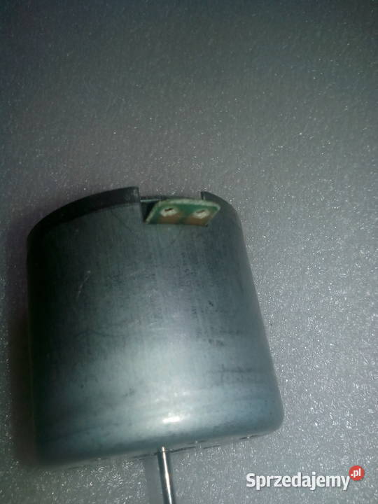Silnik do magnetofonu nowy 12V CCW obr lewe Łódź
