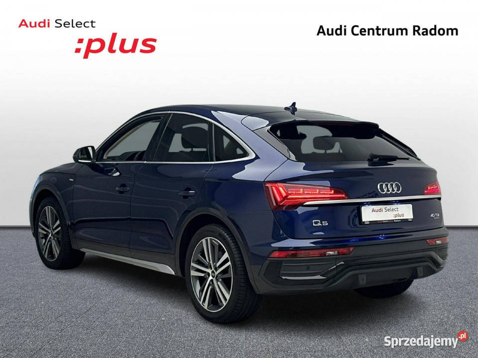 Audi Q5 Sportback 40TDI Quattro Stronic aluminiowe felgi Samochody osobowe świętokrzyskie Kielce