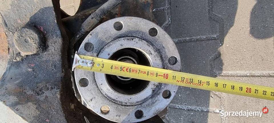 OŚ PRZEDNIA MOST AGROTRON 135 ZF AS 2045 AS2045 Lipno