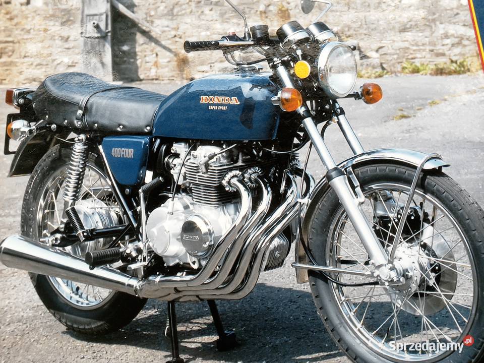 Honda cb 400 four silnik Świebodna