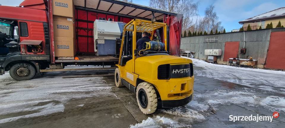 Usługi wózkiem widłowym Wynajem wózków widłowych Kraków auto wynajem