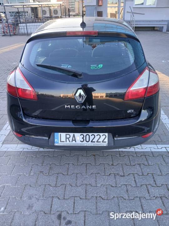 Renault Megane lll 110KM Lublin