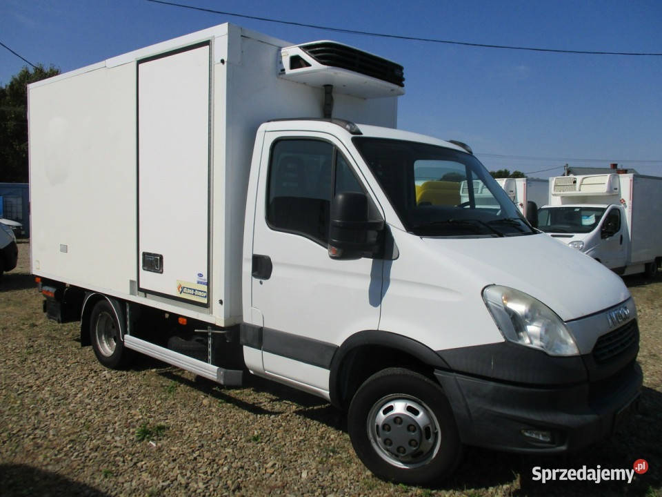 Iveco Daily Daily 35C11 chłodnia drzwi boczne immobilizer Dębica sprzedam