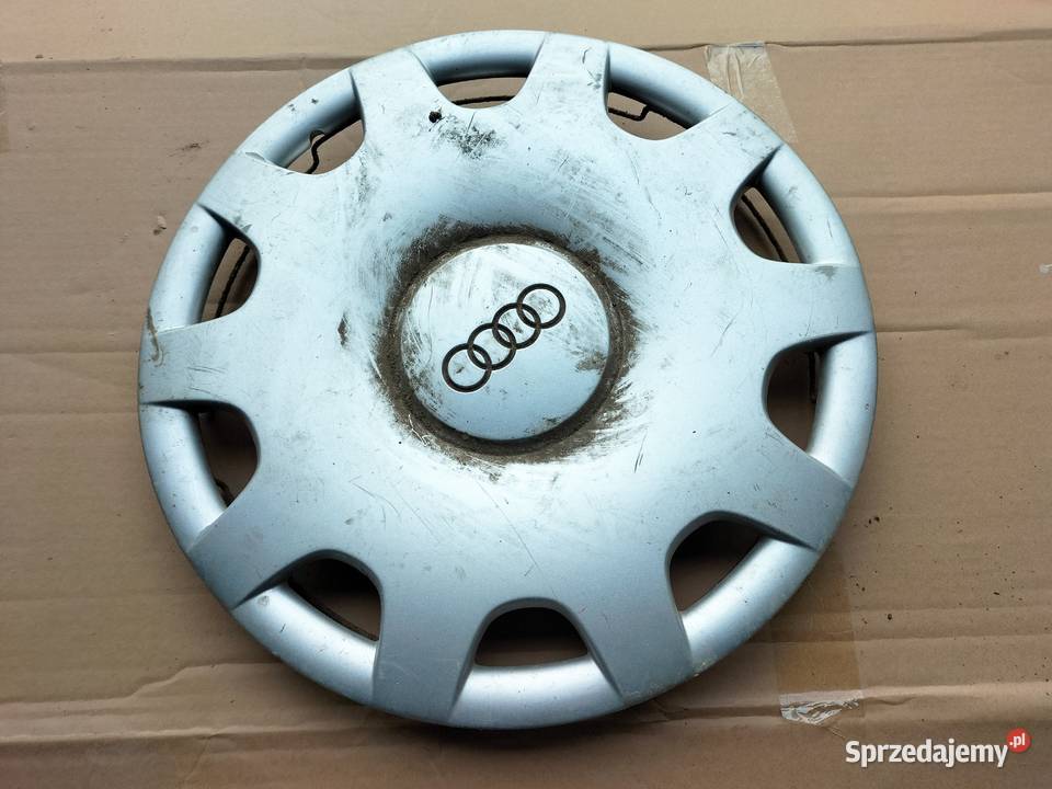 KOŁPAK KAPSEL DEKIELEK R15 AUDI 80 B4 A3 8L A6 Kamień-Kolonia sprzedam