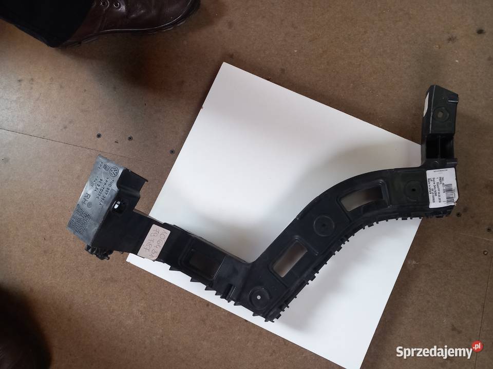 Ślizg zderzaka prawy tył seat alhambra 2010 r