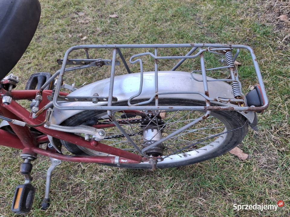 Rower 20 3 biegi w piaście sprzedam Rowerki małopolskie Zabierzów