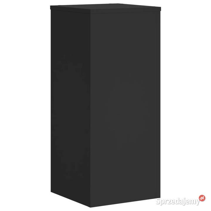 Podstawki pod doniczki 2 czarne 30x30x70 Warszawa sprzedam
