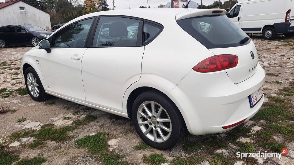 Seat Leon 12 TSI Copa 2012 r Klima Alu Zadbany Kraśnik sprzedam