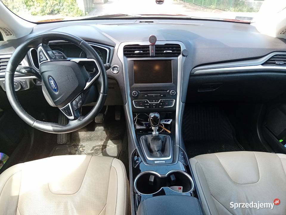 Ford Mondeo Mk 5 diesel łódzkie