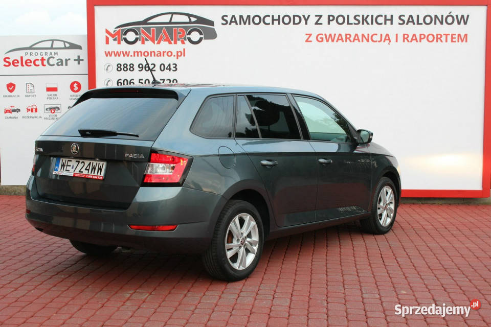 koda Fabia AMBITION 10 TSI 95 Salon Polska manualna Włocławek