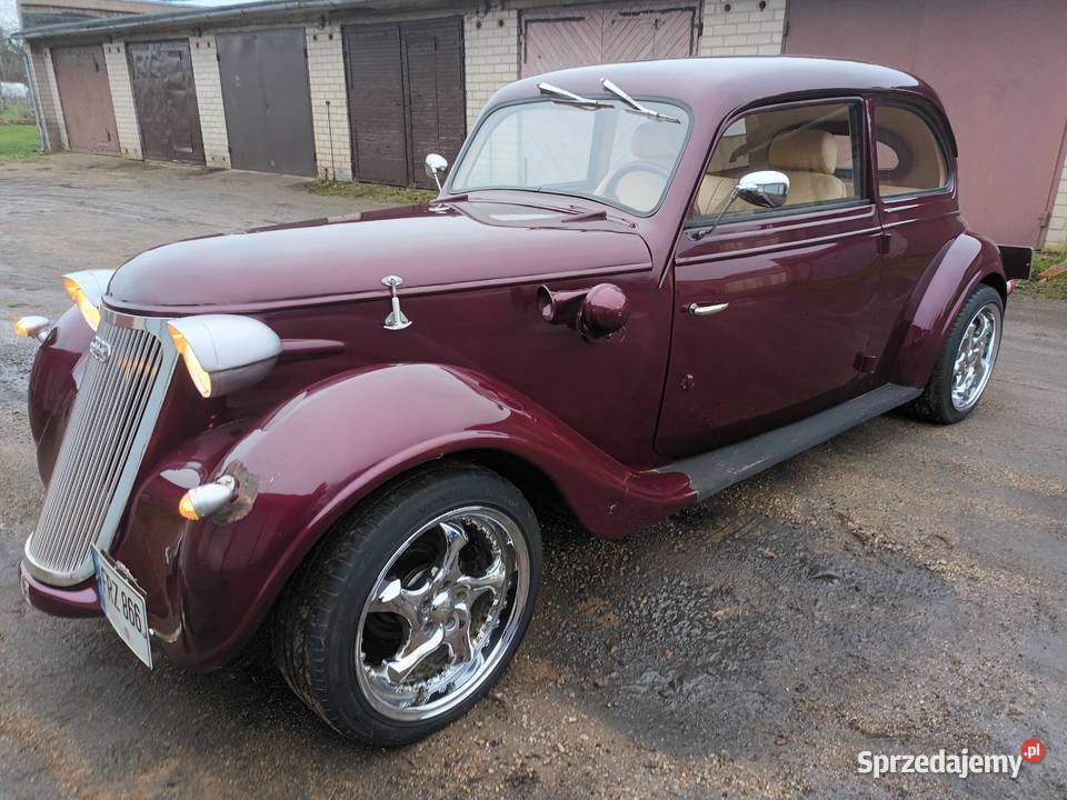 Ekskliuziv 1940 Oldtimer Ford manualna Pozostałe lubelskie Lublin