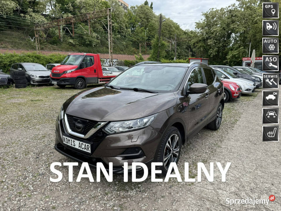 Nissan Qashqai podgrzewane fotele Szczecin