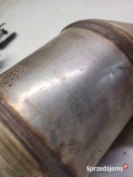 KATALIZTOR DPF FILTR AUDI A6 A7 A8 LIFT Przystajń sprzedam