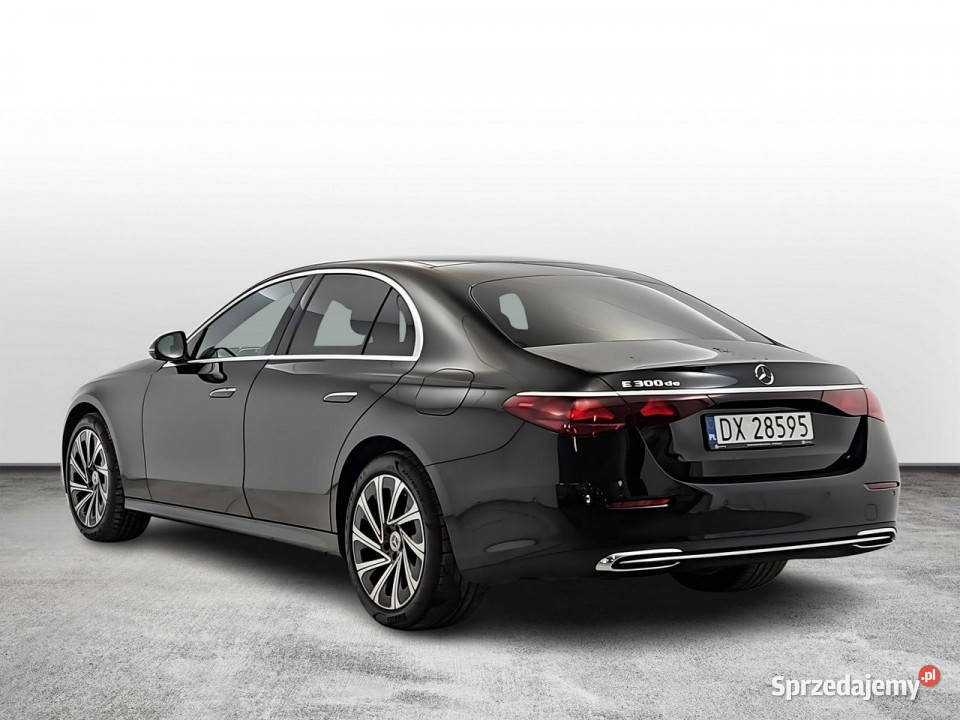Mercedes E 300 de PHEV Avantgarde Z Polskiego gniazdo USB Warszawa