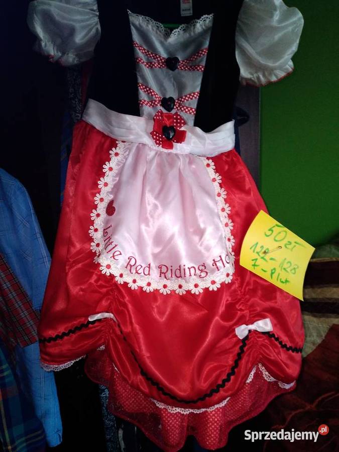 Suknia na bal przebierańców