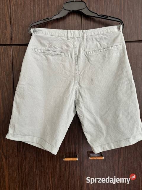 Spodenki męskie Zara 38 seledyn krótkie z Częstochowa