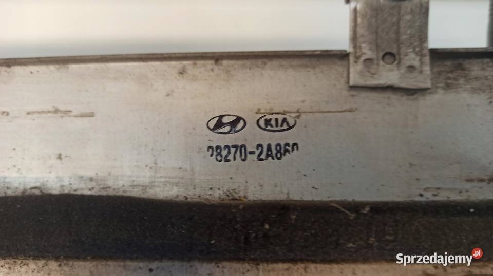 CHŁODNICA INTERCOOLER OPTIMA III 282702A860
