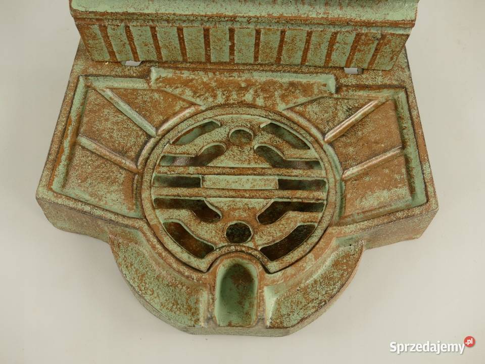 WYLEWKA FONTANNA patyna ŻELIWNY KRAN 65 13 Kraków