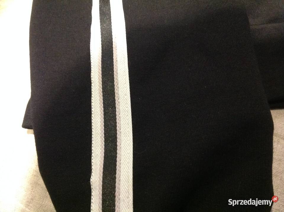 Bluza Dresowa Czarna Męska 883 POLICE M NOWA Odzież sportowa Nowa Sól