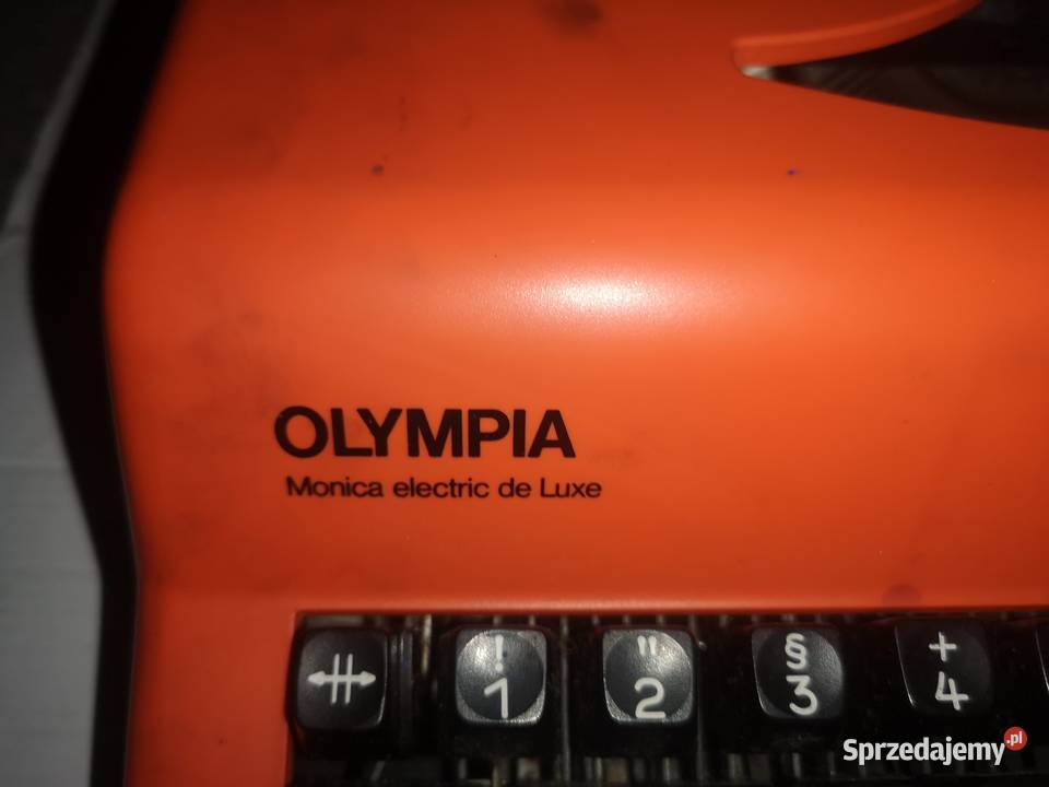 Maszyna do pisania Olympia Monica elektric de Krzyż Wielkopolski