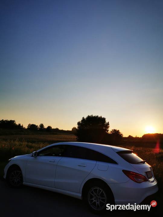Mercedes CLA Kraków Salon Polska CLA małopolskie