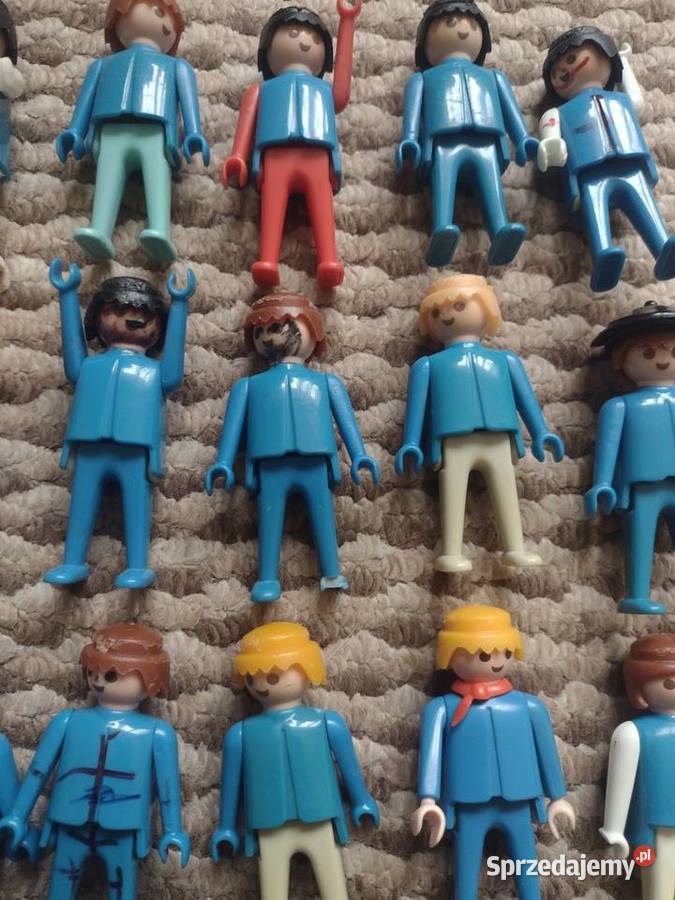 Figurki Playmobil Geobra 1974r Nowa Dęba
