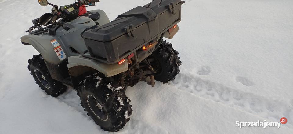 Yamaha Grizzly 700 Salon Polska Rok produkcji 2021 mazowieckie Warszawice