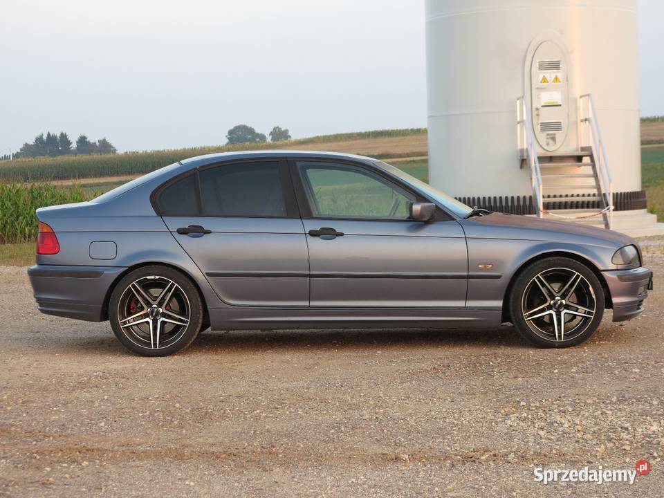 BMW E46 30 benzyna centralny zamek Kazimierza Wielka