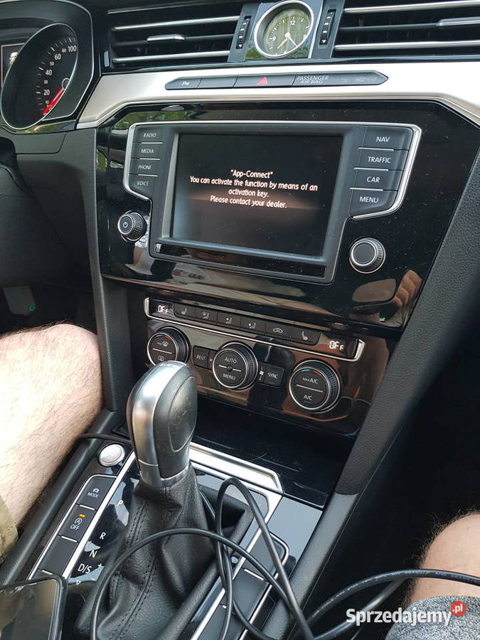 CarPlay AndroidAuto AppConnect aktualizacja VW Tarnów usługa
