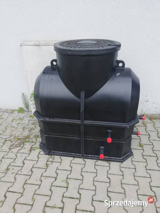 Studzienka Optimum 2sekcje z rotametrami dolne Hydraulika i armatura sprzedam