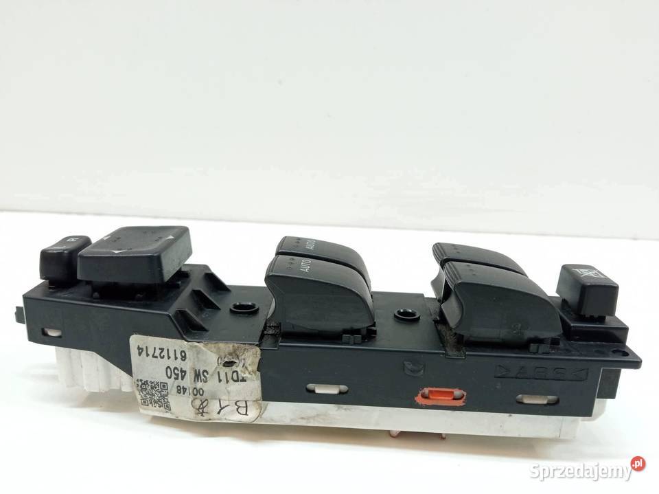 PRZEŁĄCZNIK SZYB LEWY PRZÓD TD11SW450 Mazda CX9 Panele sterowania, przełączniki
