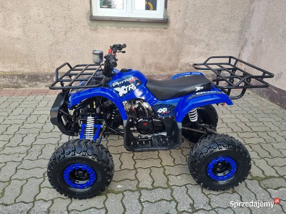 Quad Hummer Phyton XTR 125cc z wstecznym Led benzyna Kruszwica