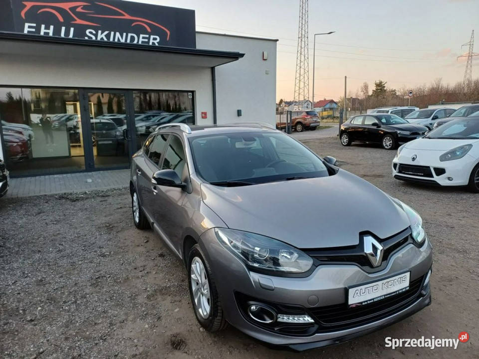Renault Megane Climatronic AUTOMAT Navi Led 1 wl 1197cm3 Chrzanów