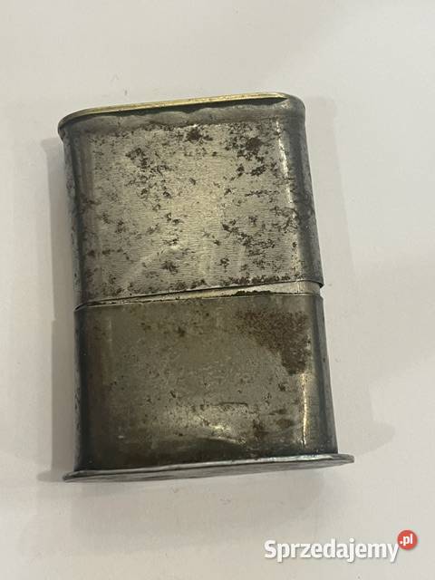 Francuska zabytkowa zapalniczka Feuor lata 40 XX Militaria małopolskie