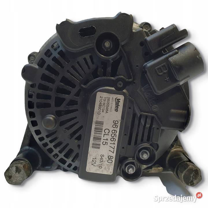 ALTERNATOR Citroen C3 II C4 C5 II 16 HDI valeo Chełm