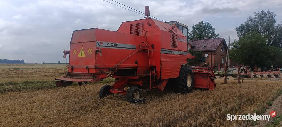Bizon Rekord z058 łódzkie Nowy Rękawiec