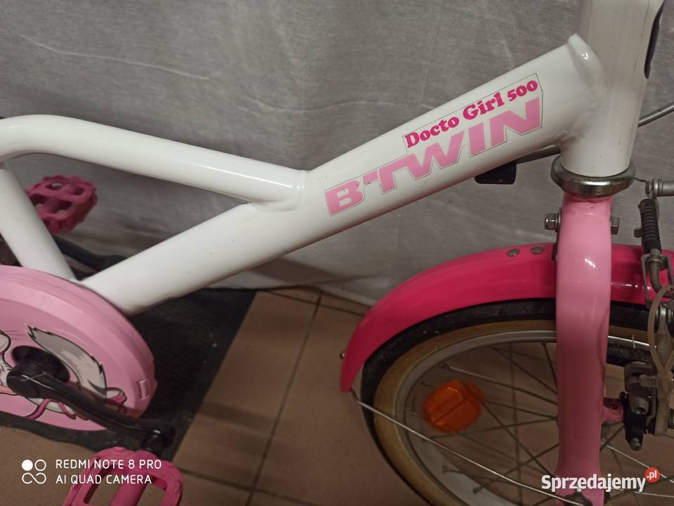 Rowerek Dzieciecy FIRMOWY Btwin 16 PIĘKNY SUPER Wieliczka