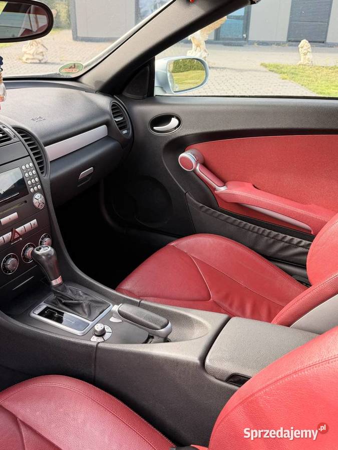 Mercedes benz SLK200 kompresor kujawsko-pomorskie Bydgoszcz